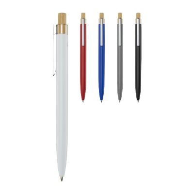 NOOSHIN -Stylo bille en aluminium recyclé (encre noire)