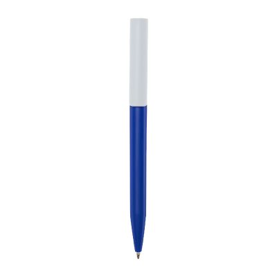 UNIX -Stylo bille en plastique recyclé (encre bleue)