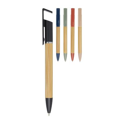 DELFINA -Stylo support de téléphone (encre bleue)