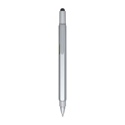DORA -Stylo multifonction en aluminium recyclé (encre noire)