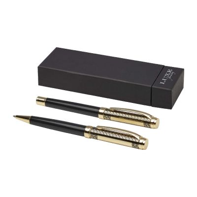 LEGATO -Parure stylo bille et stylo roller (encre bleue)
