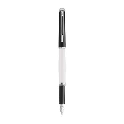 HEMISPHERE -Stylo plume Waterman avec habillage palladium (encre bleue)