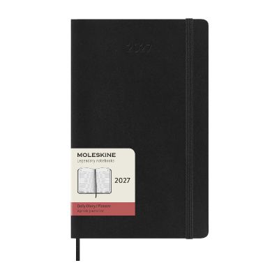 MOLESKINE -Agenda L quotidien 12 mois à couverture souple