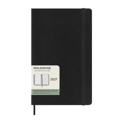 MOLESKINE -Agenda L 12 mois à couverture souple