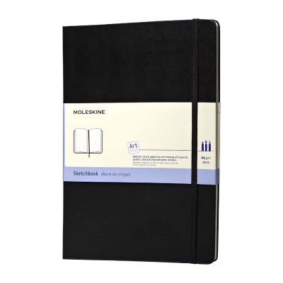ART MOLESKINE -Carnet de croquis A4 Moleskine