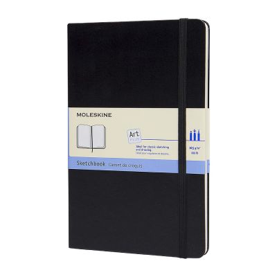 ART MOLESKINE -Grand carnet de croquis Moleskine