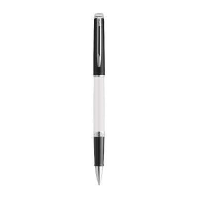 HEMISPHERE -Stylo roller Waterman avec habillage palladium (encre noire)