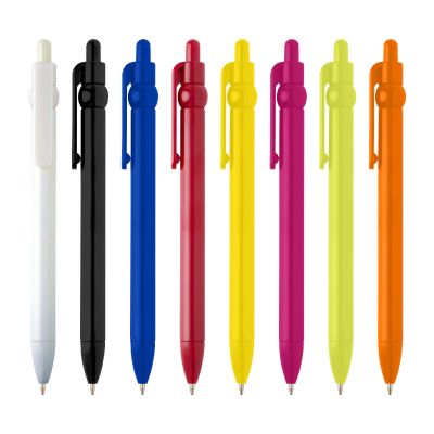 FIDGET -Stylo bille en plastique recyclé (encre noire)