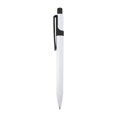 UNICA -Stylo bille en plastique recyclé (encre noire)
