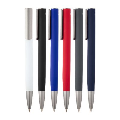 ZIGUUR -Stylo bille en aluminium recyclé (encre bleue)