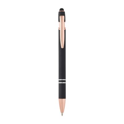 NANNA -Stylo bille avec finition or rose (encre bleue)