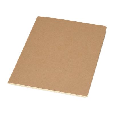 SLYK -Carnet A5 en kraft avec pages lignées 