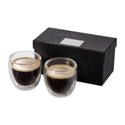 BODA -Ensemble de verres à espresso 2 pièces 
