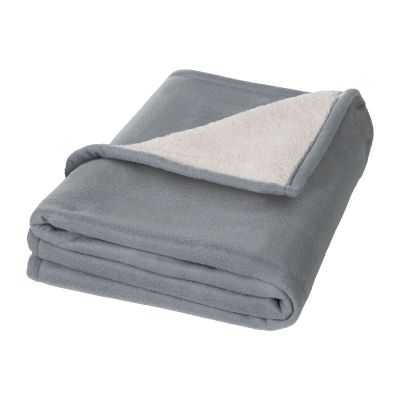 SPRINGWOOD -Plaid en polaire sherpa douce