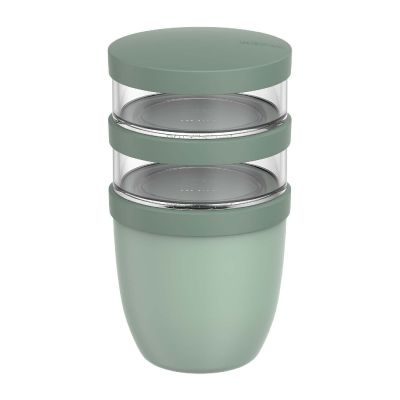 MEPAL ELLIPSE -Pot repas isotherme 3 pièces de 500 ml + 2 x 200 ml