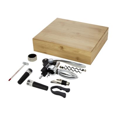 MALBICK -Coffret à vin 9 pièces 