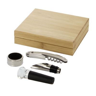SYRAT -Coffret à vin 4 pièces 