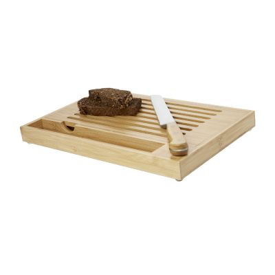 PAO -Planche à découper en bambou avec couteau