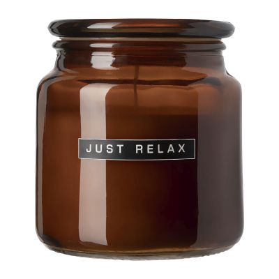 GET COZY -Bougie parfumée WELLmark Let' s - parfum bois de cèdre