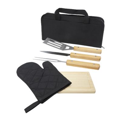 GRATAR -Set à barbecue 5 pièces 