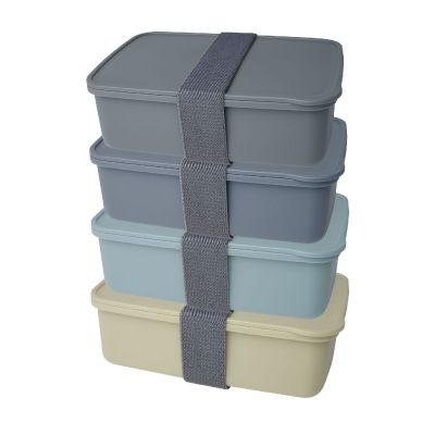 DOVI -Boîte à lunch en plastique recyclé 800 ml