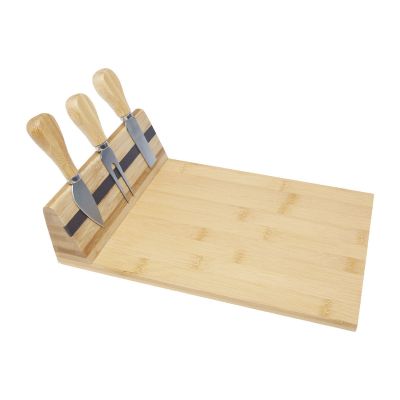 MANCHEG MAGNETICI -Plateau à fromage et accessoires magnétiques Mancheg en bambou