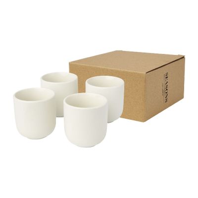 MALE -Tasse à espresso de 90 ml à 4 pièces