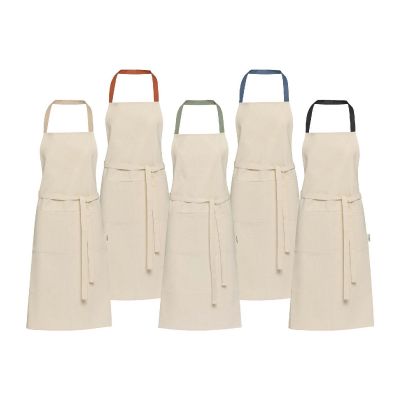 NIA -Tablier en coton recyclé 200 g/m²