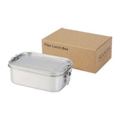 TITAN -Boîte repas en acier inoxydable recyclé 750 ml