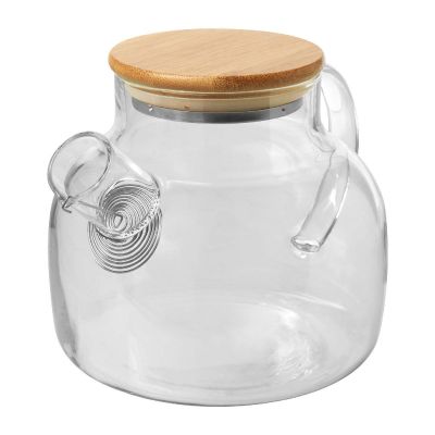 ZEN -Théière avec passoire et couvercle en bambou
