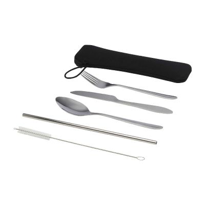 SHEEN -Ensemble de couverts 5 pièces en acier inoxydable