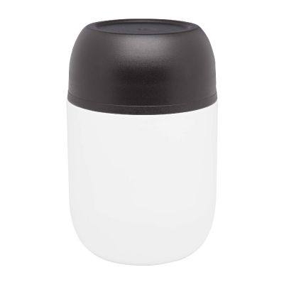 SUPO -Boîte-repas en acier inoxydable recyclé à double paroi de 480 ml avec cuillère pliable