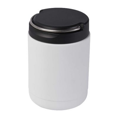 DOVERON -Boîte-repas de 500 ml en acier inoxydable recyclé