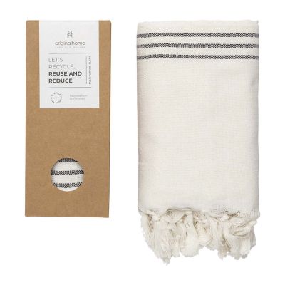 ORIGINALHOME TOWEL 85X175 -Tissu recyclé Originalhome 85 x 175 cm