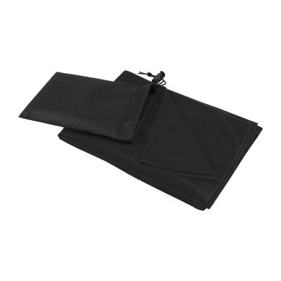 LUCAS -Serviette de sport en rPET 50 x 100 cm