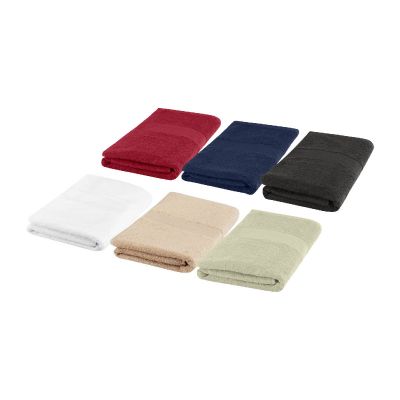 CHARLOTTE -Serviette de 50 x 100 cm en coton de 450 g/m²