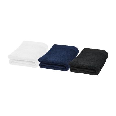 CHLOE -Serviette en coton 550 g/m² 30x50 cm