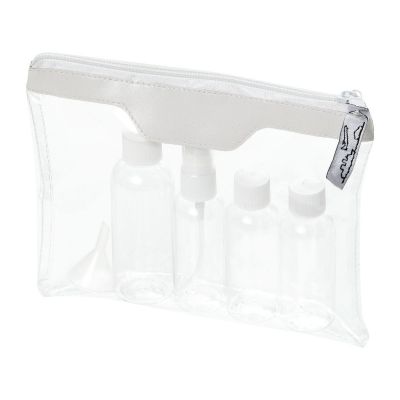 TRAVELER -Trousse de toilette approuvée par les compagnies aériennes 