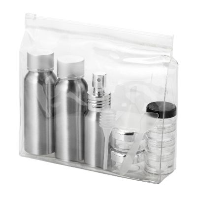TRAVELER -Trousse de toilette approuvée par les compagnies aériennes 