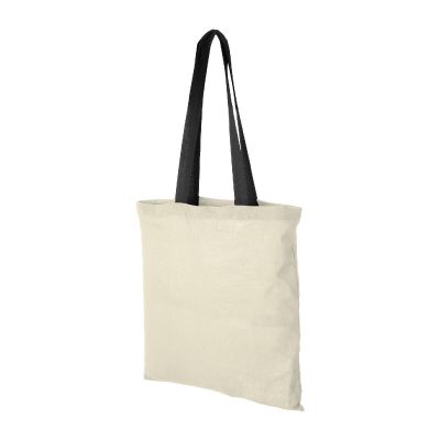 NEVADA -Sac coton 100 gr/m² avec poignées de couleur 7L