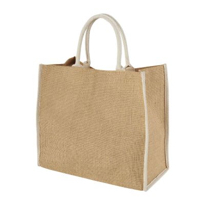 JUTA LARGE 25L -Grand sac shopping en jute Harry 25L