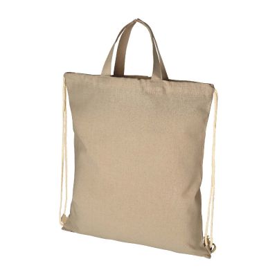 PHEEBS -Sac à dos recyclé 210 g/m² avec cordon de serrage 6L