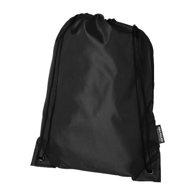 ORIOLE -Sac à dos RPET avec cordon de serrage 5L