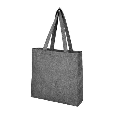 PHEEBS -Sac shopping recyclé avec soufflet 210 gr/m² 13L