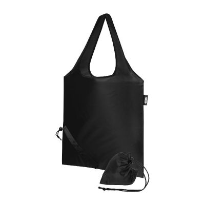 SABIA -Sac shopping pliable en PET recyclé 7L
