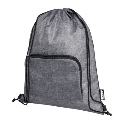 ASH -Sac pliable 7 L recyclé avec cordon de serrage 