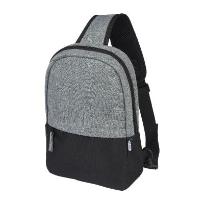 RECLAIM -Sac à bandoulière GRS recyclé bicolore de 3,5 L