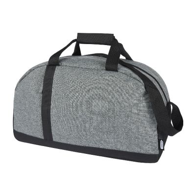 RECLAIM -Sac de voyage et de sport recyclé GRS bicolore de 21 L