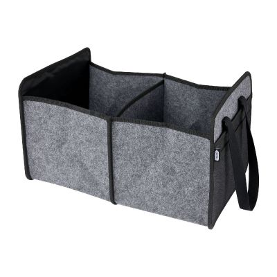 FELTA -Rangement pliable pour voiture en feutre recyclé certifié GRS