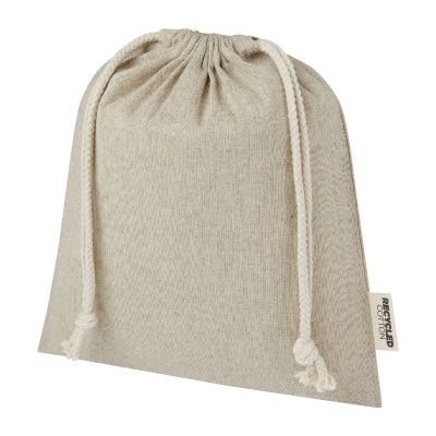 PHEEBS -Sac cadeau moyen en coton recyclé GRS 150 g/m² de 1,5 L